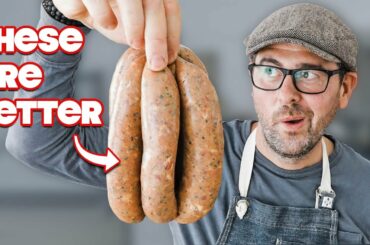 My Family's HOMEMADE Italian Sausage Recipe
