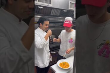 This chef is the man #nyc #foodie #italianfood