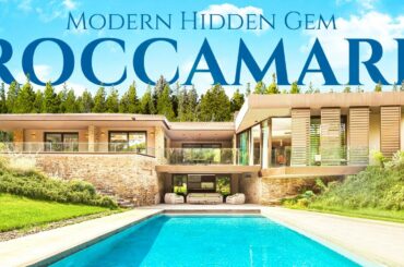 Modern Luxury Villa Surrounded By Pine Forest For Sale In Roccamare | Lionard