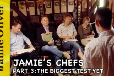 The biggest test yet | Jamie's Chef | Jamie Oliver