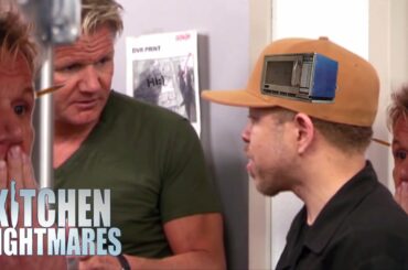 its 2022 and we still dont have the spykids microwave | Kitchen Nightmares