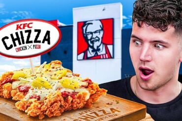 Tasting New Limited Fast Food Items