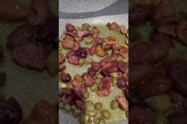 Pasta olive e capperi il piatto del giorno #pasta #italianfood #italia #shorts #shortsyoutube