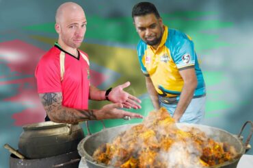 President of GUYANA Cooks Eid GUYANESE FOOD!! The Best Beef Curry in the World?