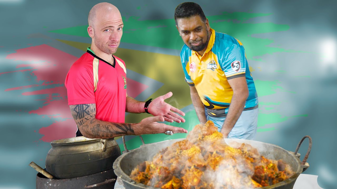 President of GUYANA Cooks Eid GUYANESE FOOD!! The Best Beef Curry in the World? President of GUYANA Cooks Eid GUYANESE FOOD!! The Best Beef Curry in the World?