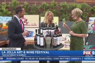 La Jolla Art & Wine Festival -- This Saturday & Sunday