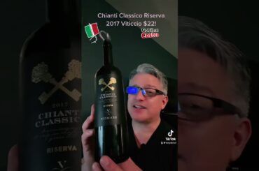 Chianti Classico Riserva Viticcio 2017 $22! Costco finds!