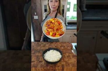 Sweet and Sour Chicken