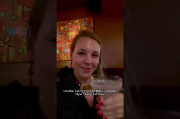 Italian Food at Zero Zero in San Francisco! #shorts