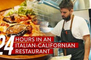 24 Hours in an Italian-Californian Restaurant: California Republic