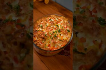 Desi twist to all time favourite Mac 'n' Cheese! Recipe releasing tomorrow!