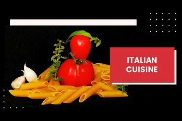 Italian cuisine