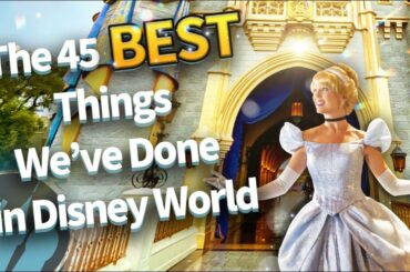 The 45 Best Things We’ve Done in Disney World