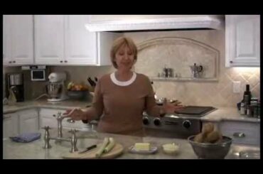 Tavola di Valmozzola Northern Italian Cooking with Susan diRende - Potato Torta