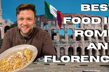 Where to eat in Florence and Rome, Italy? Best restaurants and places