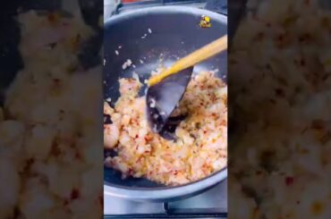 Simple Spaghetti Recipe #shorts #bandifull #spaghetti | Shrimp Spaghetti Recipe