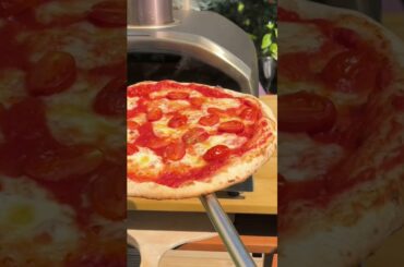 How To Cook HOMEMADE Cheese & Tomato PIZZA! OONI FYRA 12! #pizza #cheesepizza #pizzashorts #ooni