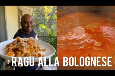 How to Make Authentic Bolognese Sauce like an Italian from Bologna | With Secret Ingredient!