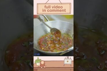 Yummy Miniature Italian Meatballs Recipe - Tiny n Tasty | ASMR Cooking Tiny Food #shorts