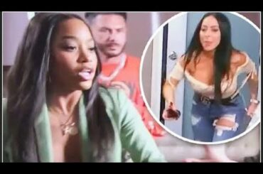 Angelina Pivarnick Throws Red Wine on Nikki Hall Sparking Fight Requiring Security To Step In!