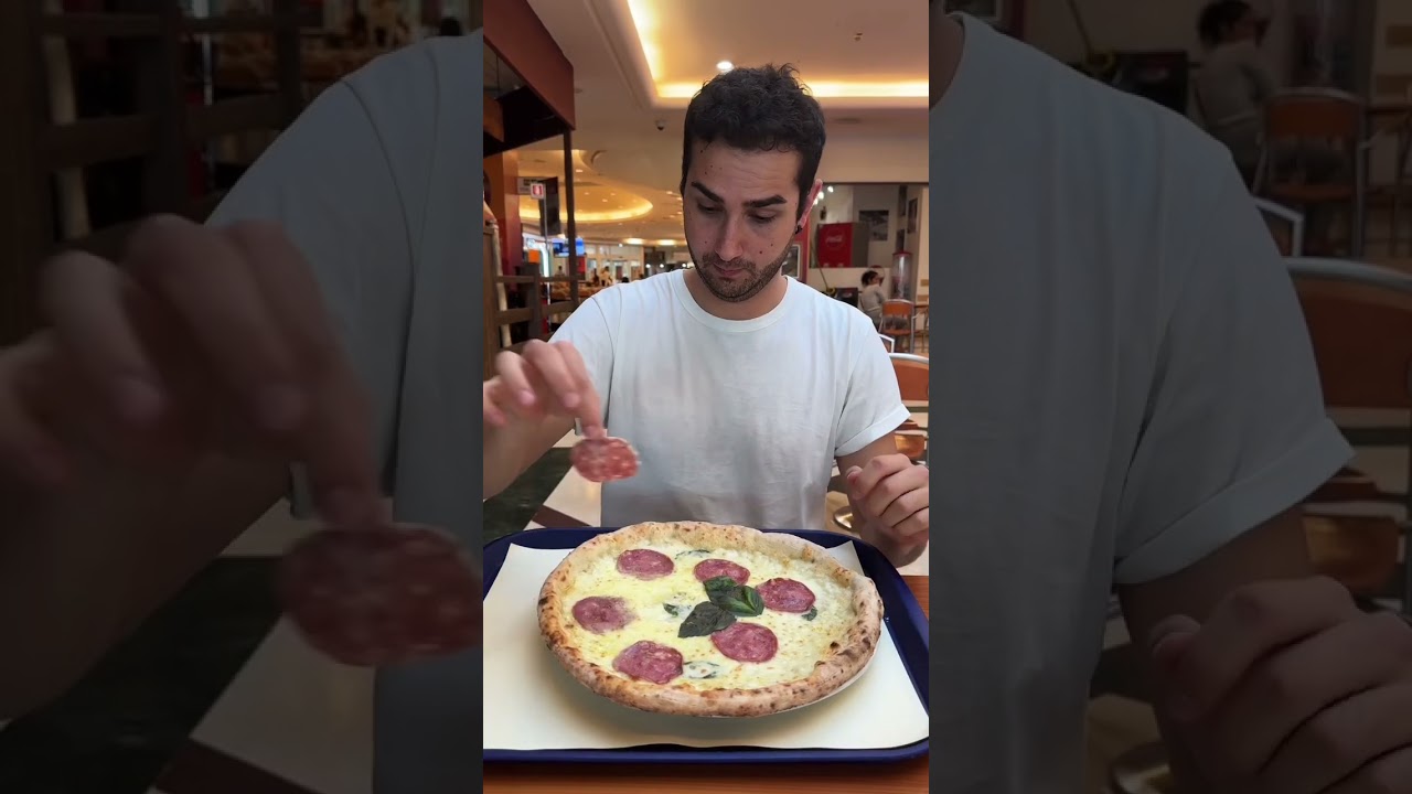 Leave the pepperoni alone #shorts Leave the pepperoni alone #shorts