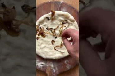 Baking Steel Arugula Pizza