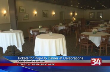 Endicott Restaurant Week benefits Little Italy
