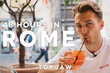 48 HOURS IN ROME ft. Pizza Pockets, Hidden Bars and Sweaty Men