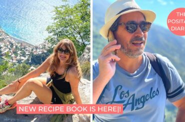 OUR DAILY LIFE IN POSITANO IN OCTOBER | And A New Recipe Book! EP 203
