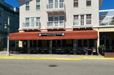 Celebration Town Tavern by Disney World | Boston-Style Restaurant & Best New England Clam Chowder