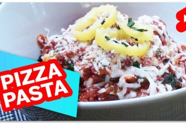 Pizza Pasta! #food #cooking #shorts #recipe