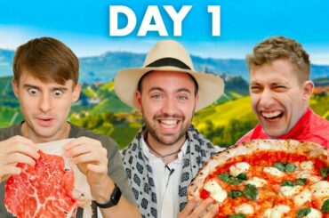 Italian Food Tour with an ACTUAL Italian Chef!!!