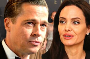 Angelina Jolie Accuses Brad Pitt of THROWING WINE & BEER on Their Kids!