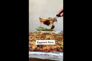 Chef Nathan Lyon's Eggplant Parmesan