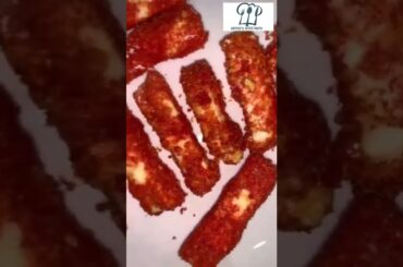 Mozzarella Cheese Sticks with Cheetos Shorts