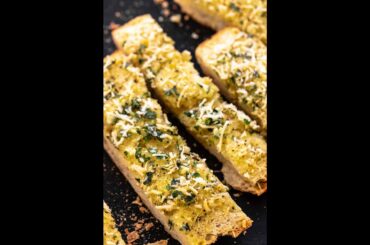 How to make Garlic Bread: No-Fail Recipe! #shorts