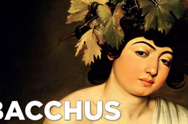 Caravaggio, Bacchus (1596)