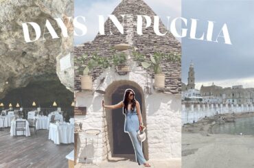 Italy Travel Diaries | Exploring Puglia, dinner at the famous restaurant, was it worth the price?