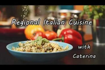 Regional Italian Cuisine Intro