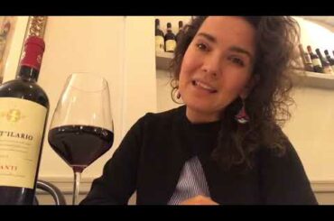 Drinking wine in Italy