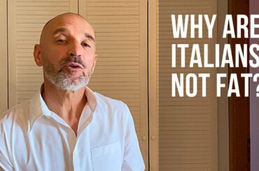 Why Are Italians Not Fat (In Spite of Eating Pasta)?