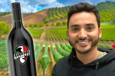 How To Make Homemade Italian Wine!