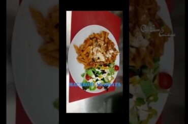 Macaroni Arrabiata Recipe - Italian Food