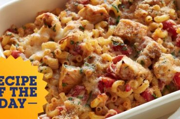 Recipe of the Day: Giada's Italian Baked Chicken and Pastina | Everyday Italian | Food Network