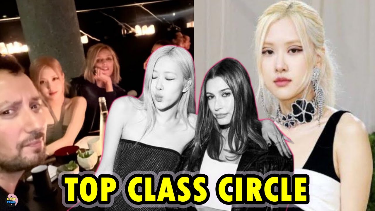 Attend Paris Fashion Week, Rose BLACKPINK Dine with Hailey Bieber and Rosie Huntington! Attend Paris Fashion Week, Rose BLACKPINK Dine with Hailey Bieber and Rosie Huntington!