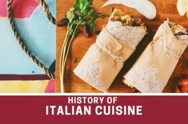 HISTORY of Italian Cuisine | Lesson 1 | Italian Cuisine #recipe #italianCuine