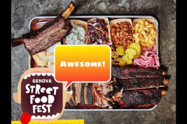 Genova Street Food Festival 2022 | Italian food | Bengali