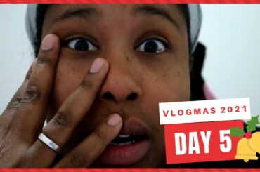Vlogmas 2021 - Day 5 - Sick hubby and dinner fail - Life in Italy