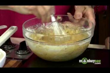 Italian Recipes - Finishing Both Pizzelle Batters