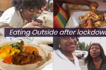 FIRST TIME EATING OUT AFTER LOCKDOWN IN ITALY | Vlog O' Clock